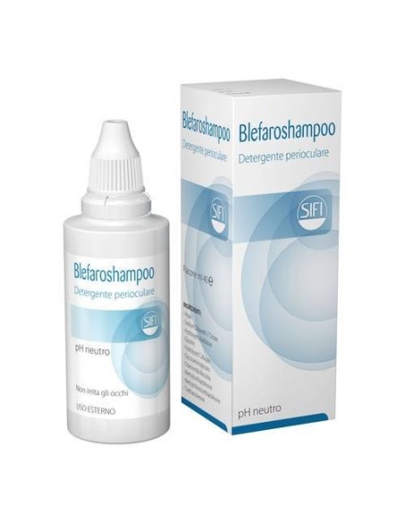 Blefaroshampoo Detergente Oculare - Benessere Occhi