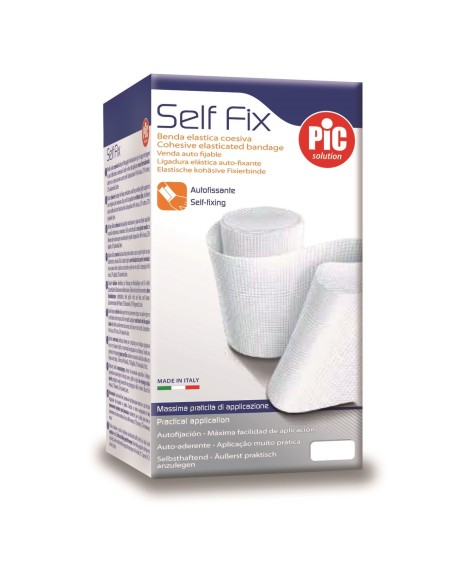 Pic Self Fix Benda Elastica Autofissante 6cm x 4m