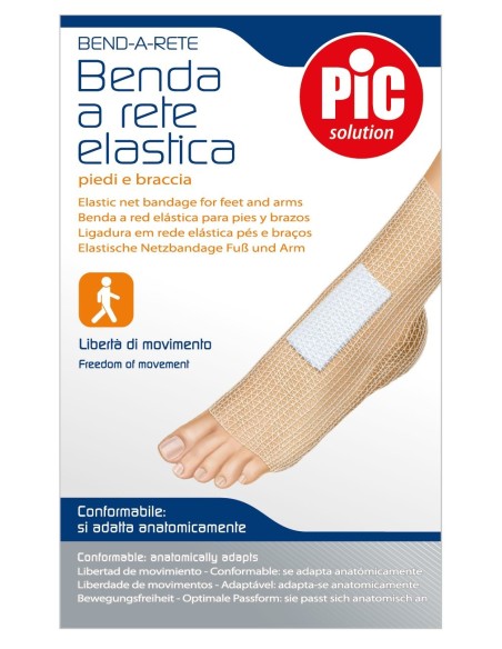 Pic Benda a Rete Tubolare Piede e Braccia Calibro 2