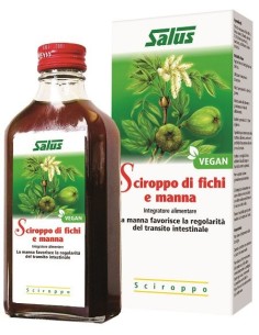 Salus Sciroppo Di Fichi E Manna Integratore 200 ml