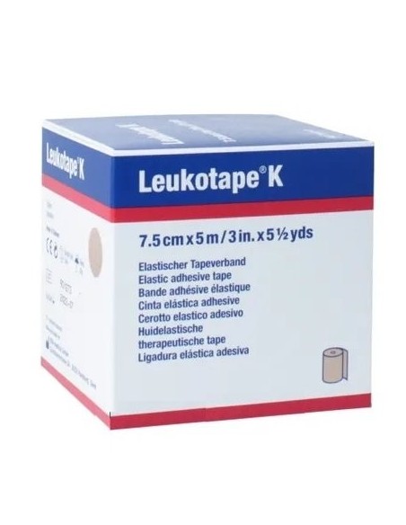 Leukotape K Taping Cerotto 7,5x5 m