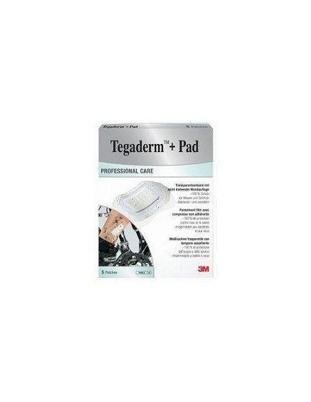 Tegaderm Pad Cerotto 5x7 cm 5 pezzi
