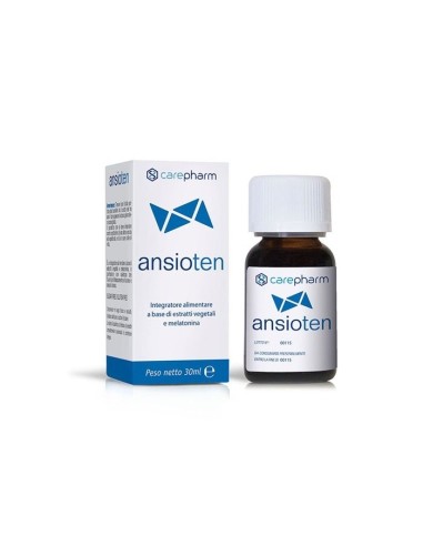 Ansioten Gocce Integratore Sonno - Riposo Naturale