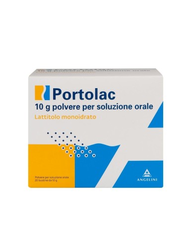 Portolac 10 g Soluzione Orale Bustine