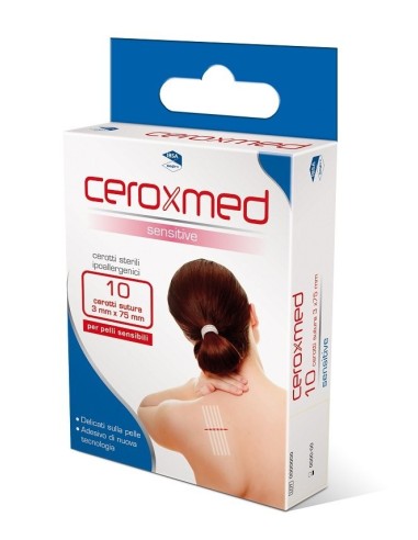 Cerotto Sutra Ceroxmed Sensitive 3x75 mm