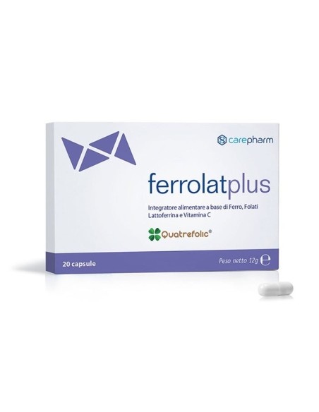 Ferrolat Plus Integratore - benessere quotidiano