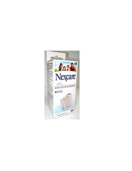 Benda elastica adesiva cm 8x4 m Nexcare