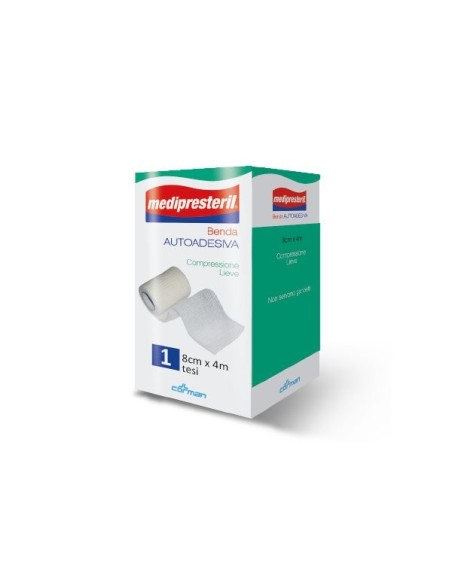 Benda Autoadesiva Medipresteril 8x4 cm