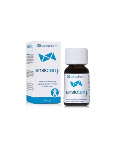 Ansioten J Integratore Benessere - Supporto Generale