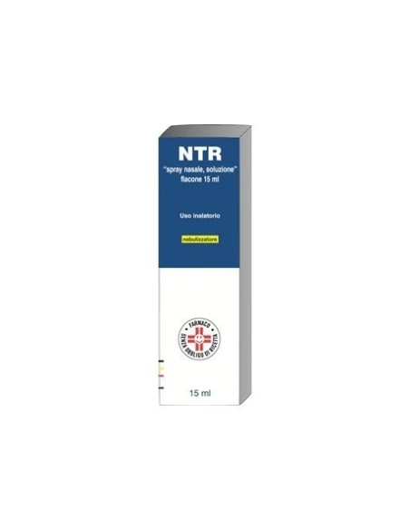 Spray nasale Fenilefrina cloridrato 15 ml