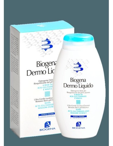 Detergente Delicato Dermo Liquido - Biogena 500 ml