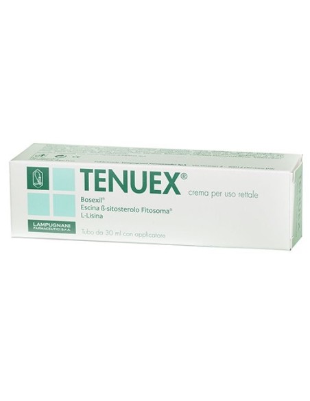 Crema lenitiva rettale