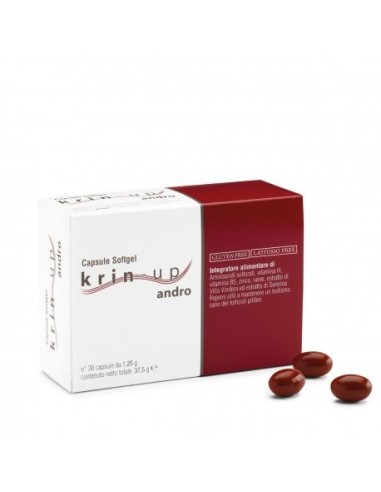 Integratore anticaduta capelli | Krin Up Andro