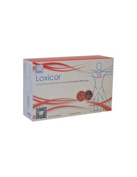 Integratore Loxicor Benessere Quotidiano