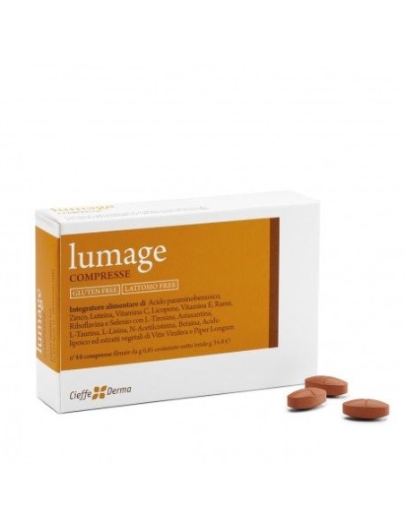 Lumage 40 Compresse: Benessere e Vigore