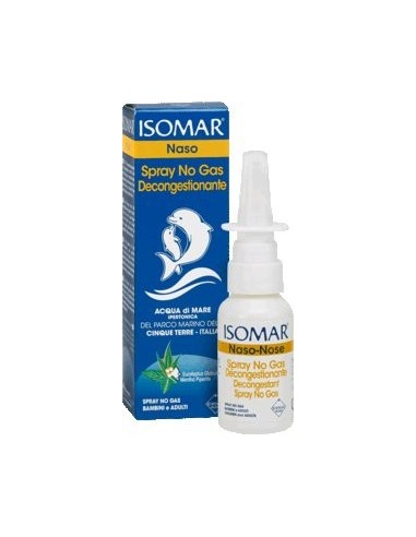 Spray nasale decongestionante efficace