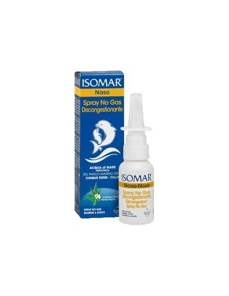 Spray nasale decongestionante efficace