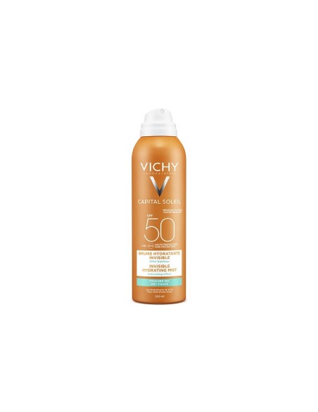 Vichy Ideal Soleil Spray SPF50 - Idratante 200 ml