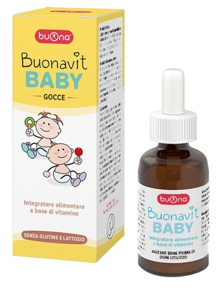 Integratore Vitaminico Bambini - Buonavit Gocce 20 ml