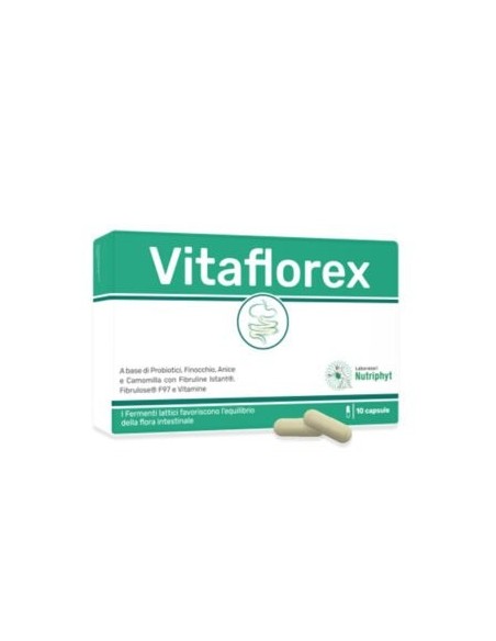 Fermenti Lattici VitaFlorex | Integratore 10 Capsule