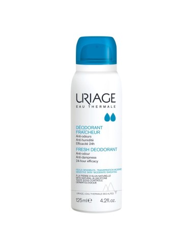 Deodorante antibatterico acqua termale