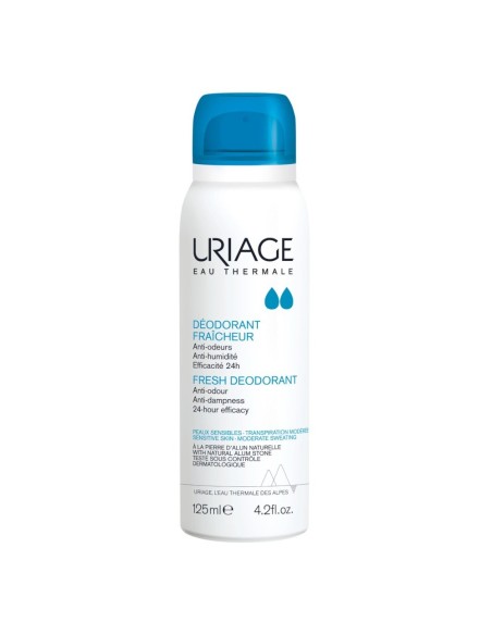 Deodorante antibatterico acqua termale