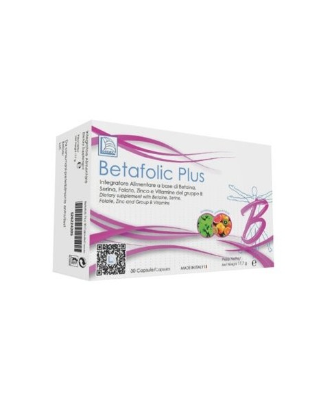 Betafolic Plus Integratore 30 Capsule
