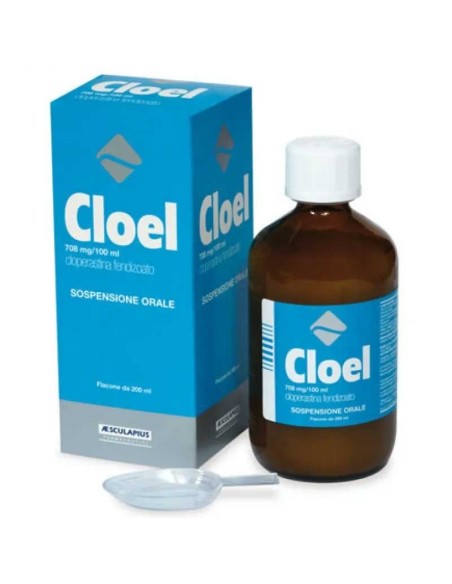 Cloperastina fendizoato: Sciroppo Antitosse