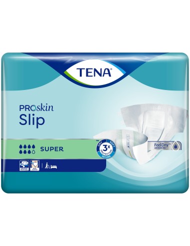 Pannolini Slip Super L 28P assorbenti