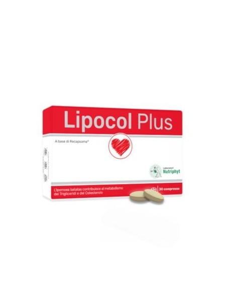 Lipocol Plus Integratore: supporto benessere digestivo