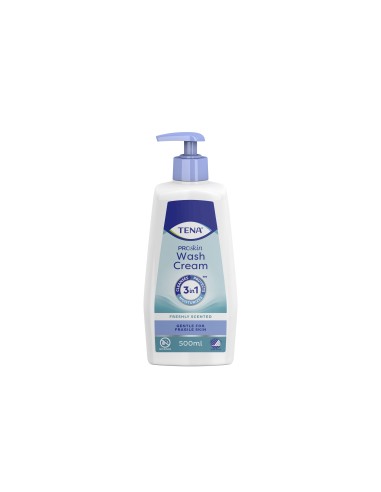 Crema detergente delicata per la pelle