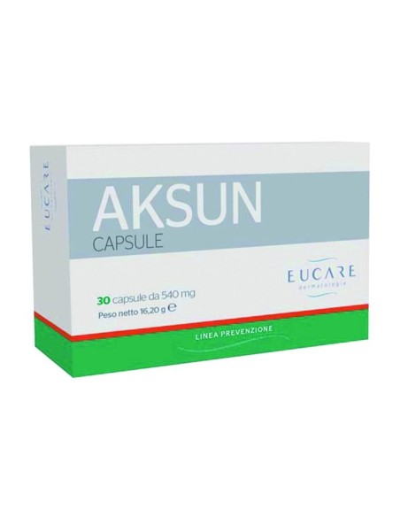 Integratore di salute e benessere - Aksun Integratore