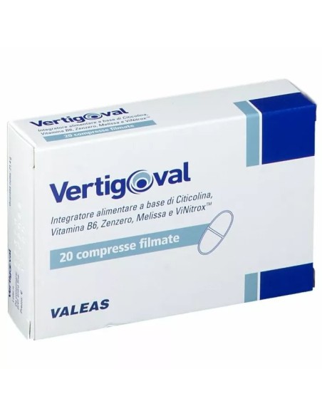 Vertigoval 20 Integratore Compresse