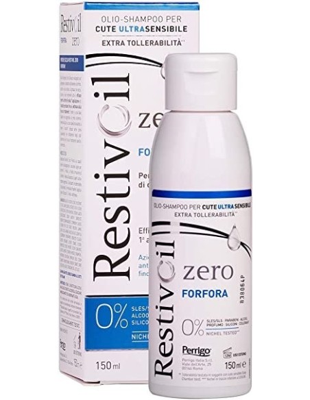 Zero Forfora Olio Shampoo: detersione delicata
