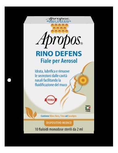 Apropos Rino Defens Fiale Areosol