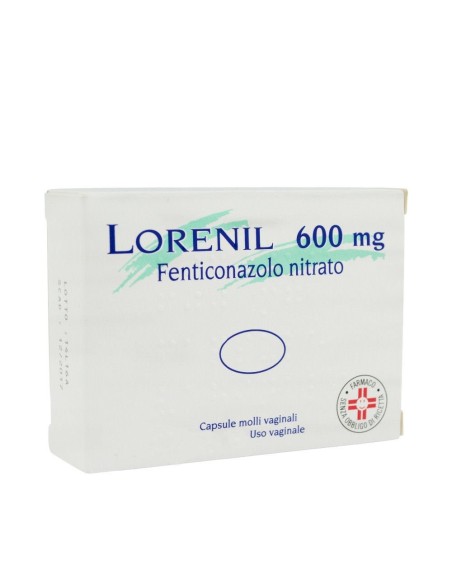 Fenticonazolo Vaginale Lorenil 600 mg