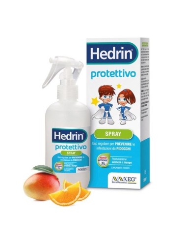 Hedrin Protettivo Spray Antipidocchi 200 ml