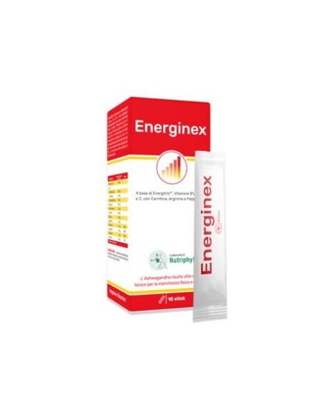 Energinex Integratore Energetico 10 Stick