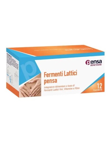 Fermenti lattici vitamina B integratore