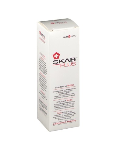 Skab Plus Emulsione Fluida Trattamento Scabbia