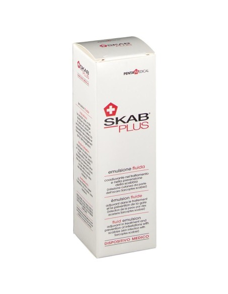 Skab Plus Emulsione Fluida Trattamento Scabbia