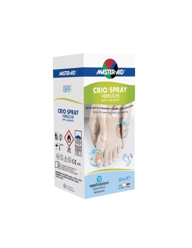 RIMOZIONE VERRUCRE A FREDDO - Spray 50 ml