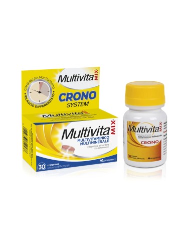 MultivitaMIX Crono Integratore Vitamine e Minerali