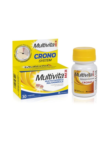 MultivitaMIX Crono Integratore Vitamine e Minerali