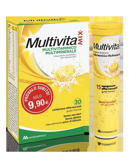 Multivitamix Integratore Effervescente: supporto quotidiano