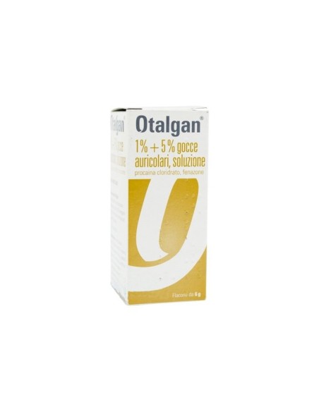 Gocce Auricolari Otalgan 1%+5%
