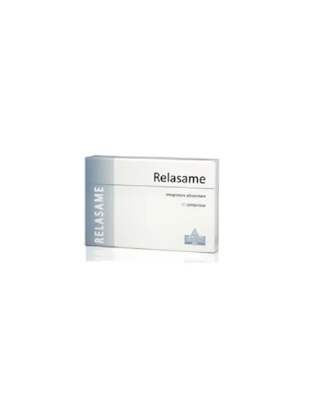 Relasame Integratore 30 Compresse