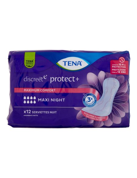 Assorbenti Maxi Notte - Tena Lady Night