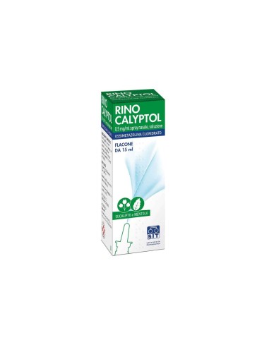 Ossimetazolina spray nasale decongestionante 0,5 mg/ml 15 ml