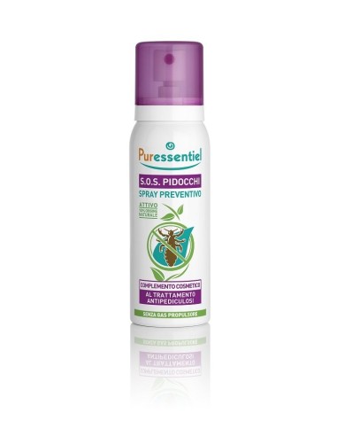 Spray antipediculosi efficace | protezione pidocchi